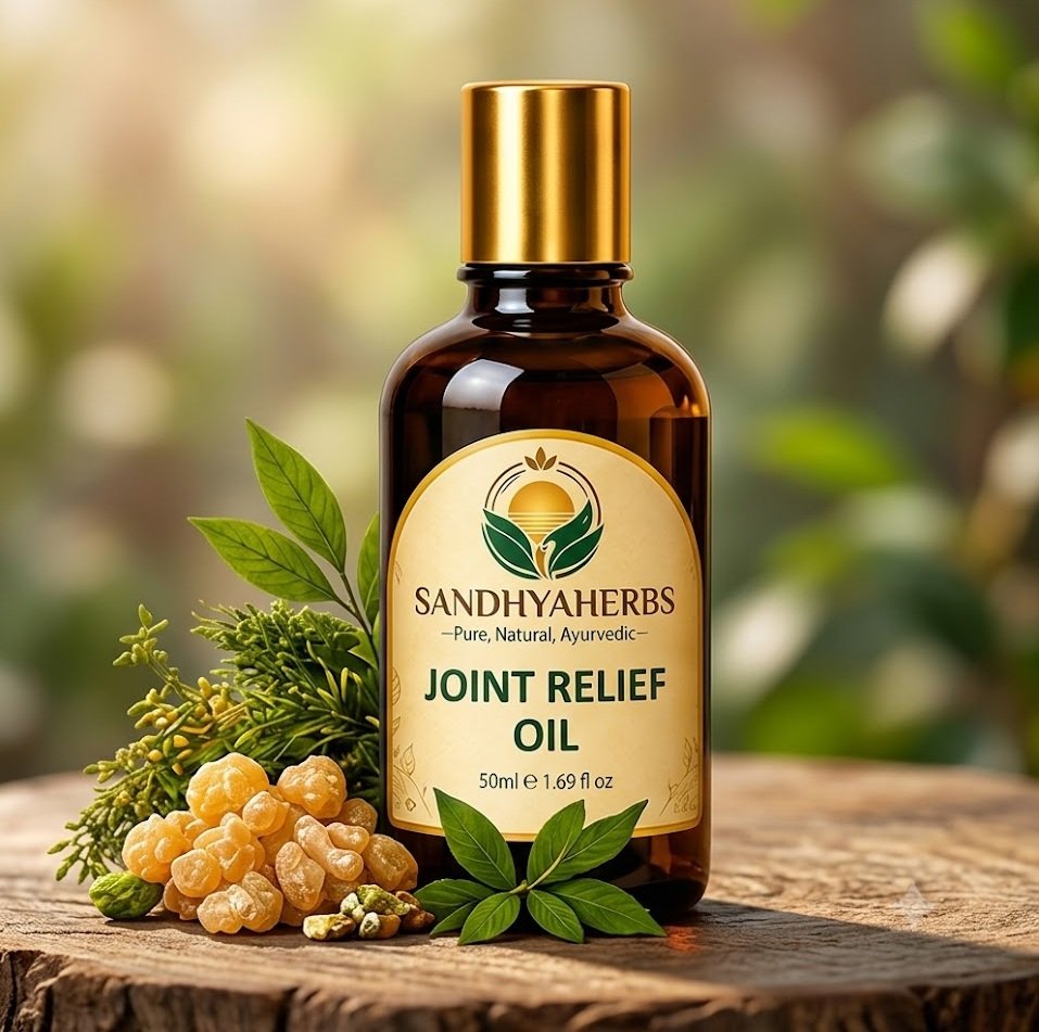 SandhyaHerbs Joint Relief Oil